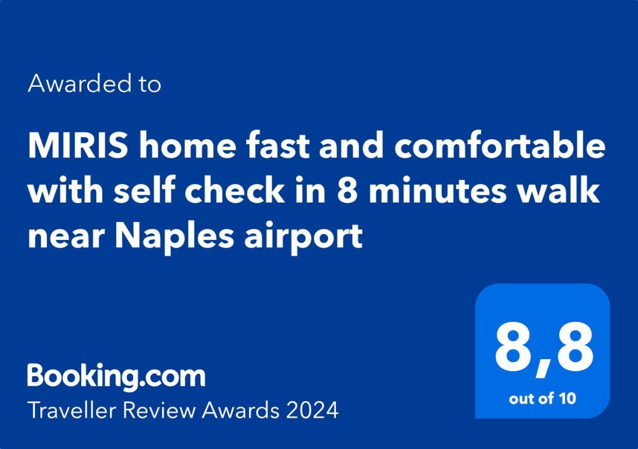 Miris Home Fast And Comfortable With Self Check In 8 Minutes Walk Near Naples Airport Ngoại thất bức ảnh