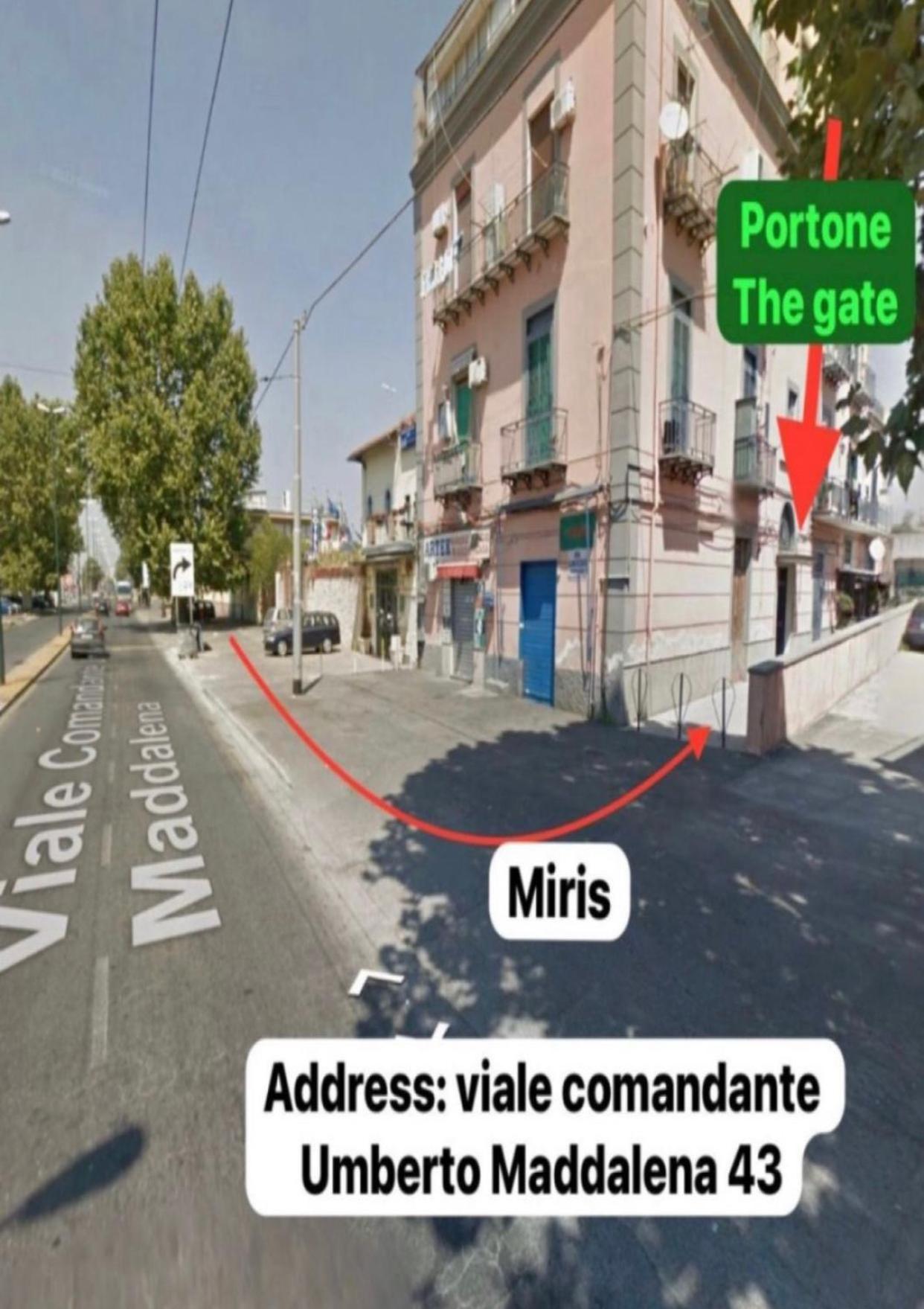 Miris Home Fast And Comfortable With Self Check In 8 Minutes Walk Near Naples Airport Ngoại thất bức ảnh