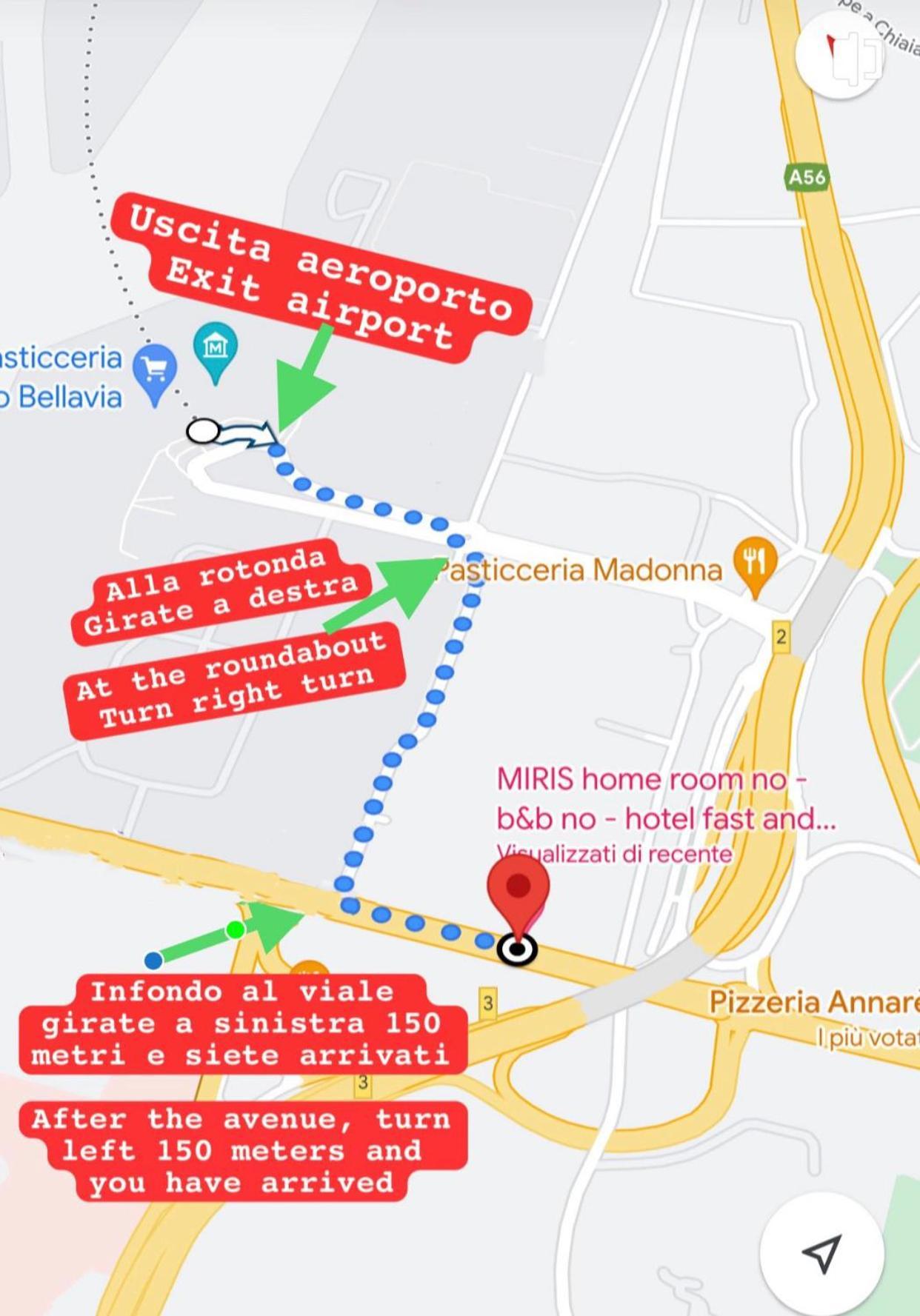 Miris Home Fast And Comfortable With Self Check In 8 Minutes Walk Near Naples Airport Ngoại thất bức ảnh